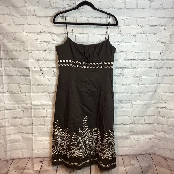 Ann Taylor | Dresses | Ann Taylor Cotton Embroidered Dress Black White Sz 2 | Poshmark Ann Taylor | Dresses | Ann Taylor Cotton Embroidered Dress Black White Sz 2 | Poshmark